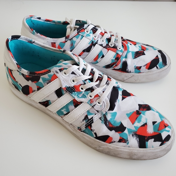 adidas Other - Adidas Watercolor Sneakers